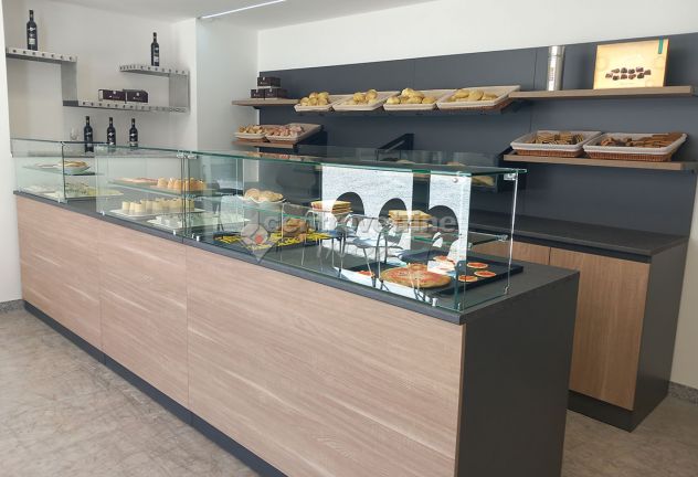 PANETTERIA COMPLETA NEUTRA DA 400 ROVERE "BISTROT KIT 600" - Foto 2