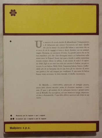 Moby Dick di Herman Melville Ed.Malipiero, 1970 ottimo - Foto 2