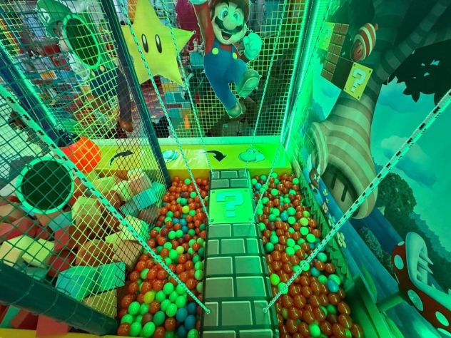 Gioco Percorso Avventura per Bambini per Ludoteche - Foto 4