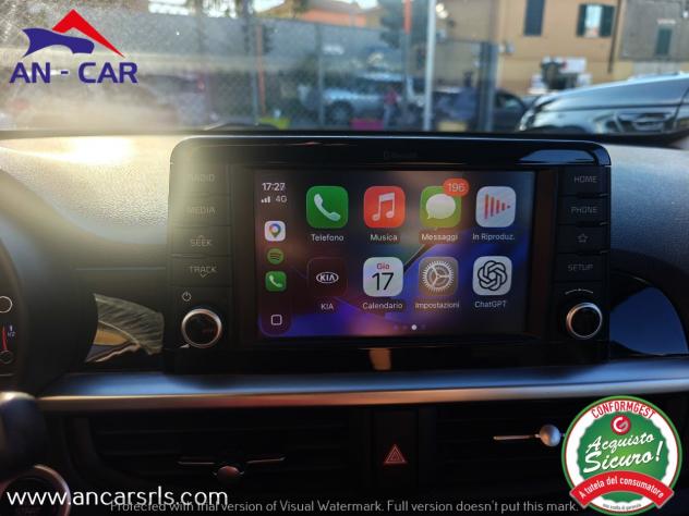 Kia Picanto 5 Porte Picanto 1.0 Style Comfort Pack Gpl my20 - Foto 10