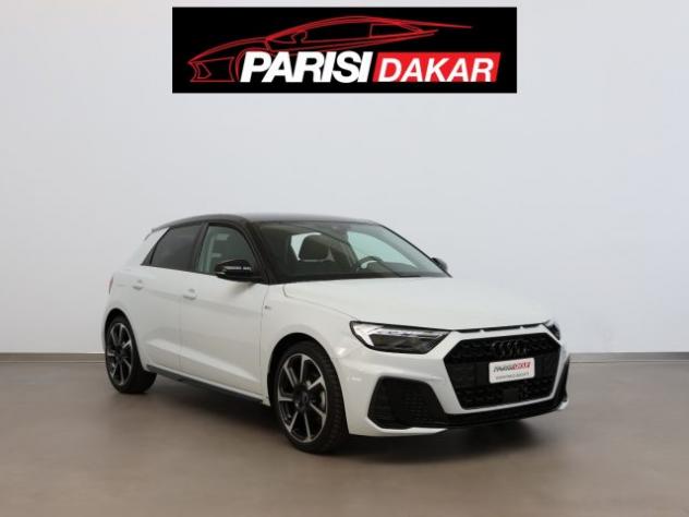 AUDI A1 SPB 30TFSI SLine Black Edition*PROMO PARISI GROUP* rif. 23516305 - Foto 2