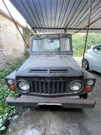 Suzuki LJ 4x4 d'epoca 1982 - iscritta ASI