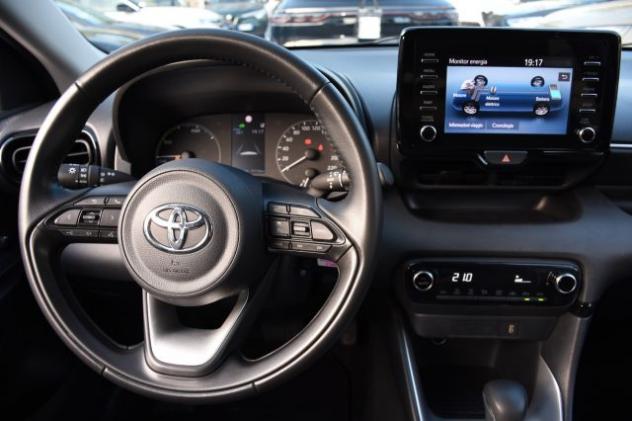 TOYOTA Yaris 1.5 Hybrid 5 porte Business *MY 21* rif. 23303775 - Foto 9