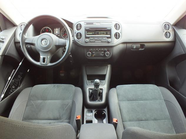 V-W TIGUAN 2.0 TDI 110 CV 2-WD UNIPROPRIETARIO - Foto 9