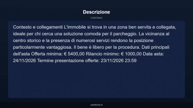 Immobile in asta di 12 m² in vendita a L'Aquila - Foto 4