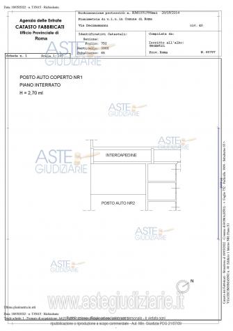 IMMOBILI-ALTRA CATEGORIA-Via Decimomannu, 40, 00148 Roma RM, Italia