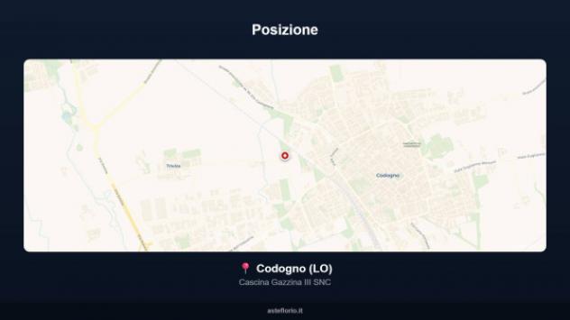 Immobile in asta di 50 m², box auto doppio in vendita a Codogno - Foto 6