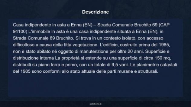 Immobile in asta di 150 m² con più di 5 locali in vendita a Enna - Foto 9