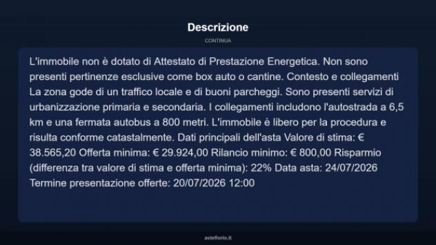 Immobile in asta di 37 m² in vendita a Milazzo - Foto 10