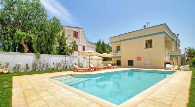 15 Villa con Piscina a S.M.di Leuca - Gagliano, 10 posti, 4 camere