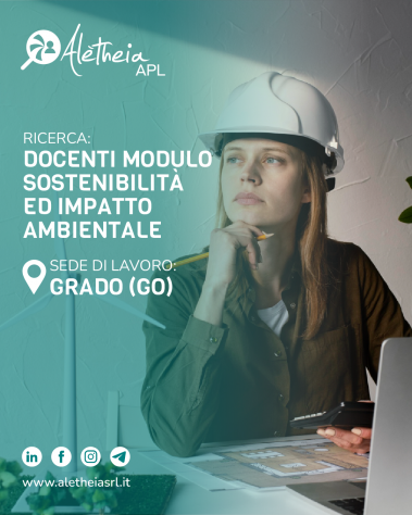 Docenti di Sostenibilità ambientale
