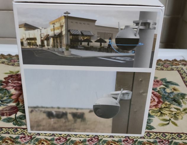 Videocamera wifi da esterno ezviz c8c - Foto 2
