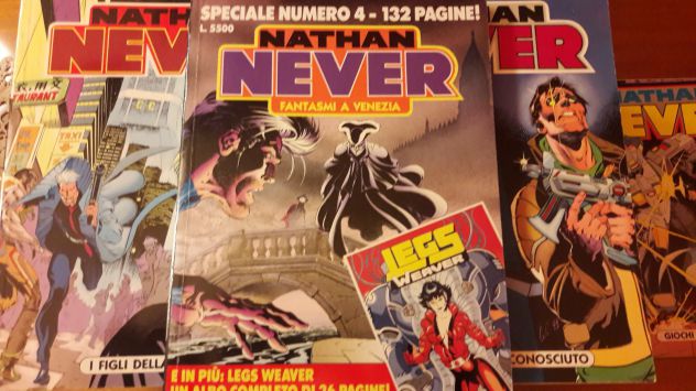 Nathan Never - Serie regolare - Foto 2