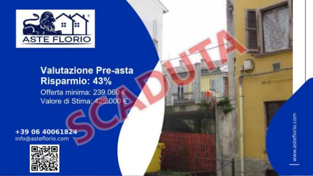 Immobile in asta di 485 m² in vendita a Voghera
