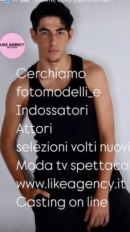 Casting volti nuovi fotomodelli attori indossatori - Foto 3