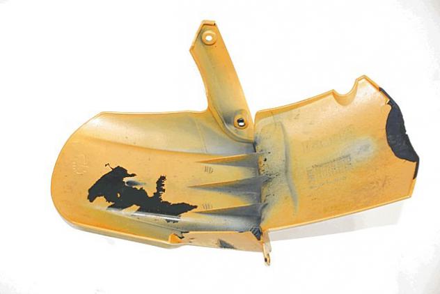 PARAFANGO PARASPRUZZI POSTERIORE BENELLI TNT TORNADO NAKED TRE 899 S 2008 - 2011 V REAR FENDER STRISCIATO - Foto 3