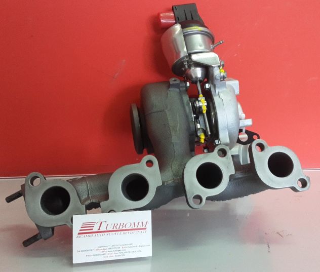 Turbina revisionata Volkswagen Scirocco