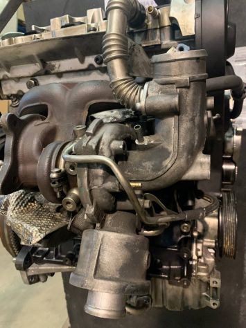 MOTORE AUDI A4 2.0 TFSI BGB CON TURBINA USATO - Foto 7