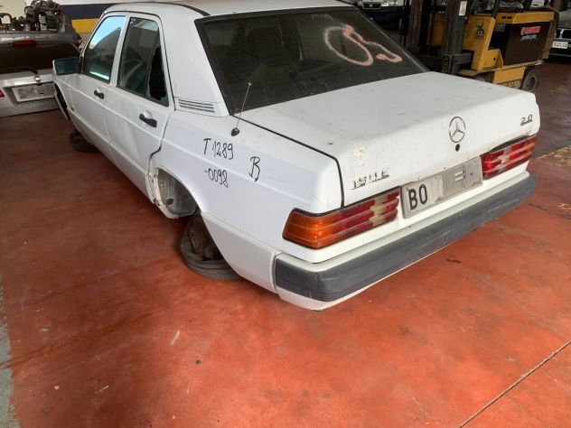 Ricambi usati Mercedes W201 benzina 1992 - Foto 11