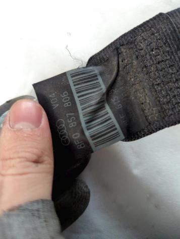 8F0959655D KIT AIRBAG AUDI A5 1.8 B RHD 125KW 6M 5P (2012) RICAMBIO USATO CON CENTRALINA AIRBAG, AIRBAG VOLANTE, AIRBAG PASSEGGERO, PRETENSIONATORI CI - Foto 8