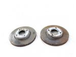 2095058 COPPIA DISCHI FRENO ANTERIORI FORD FIESTA 1.5 D 63KW 6M 5P (2020) R &hellip;