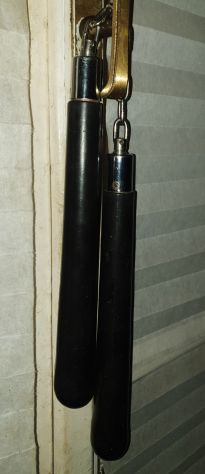 Nunchaku in gomma dura con catena - Foto 2