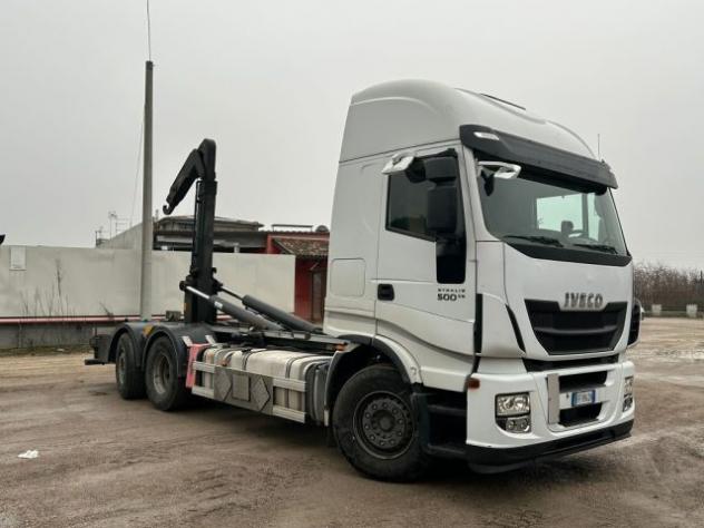 IVECO IVECO STRALIS 500 USATO SCARRABILE rif. 23931813 - Foto 8
