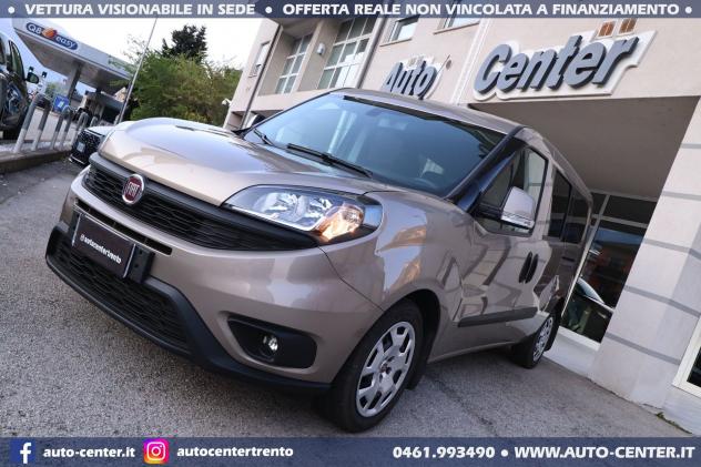 FIAT Doblò Cargo MAXI combi N1 1.6 Mjt 5POSTI *IVA INCLUSA - Foto 8