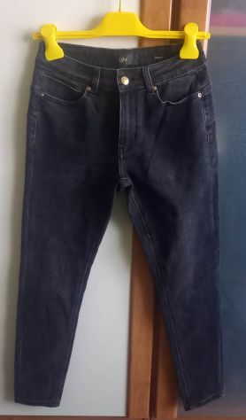 Jeans Griffai Nero slavato Vita normale, elasticizzato Tg 42 - Foto 2