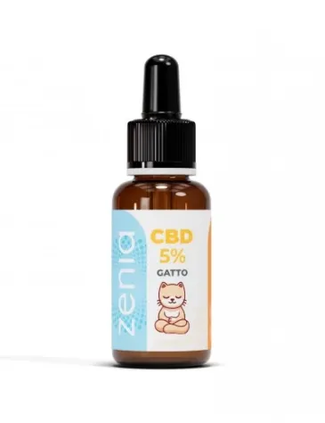 Olio CBD Gatto 5% - Foto 4