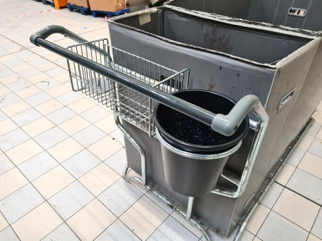 3 carrelli per rifornimento scaffali market usati - Foto 5