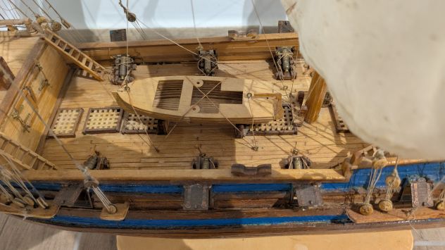 Modellino Navale in Legno H.M.S. Bounty - Foto 6