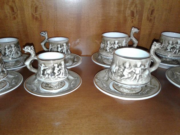 CAPO DI MONTE servizio thé - caffè - Foto 8