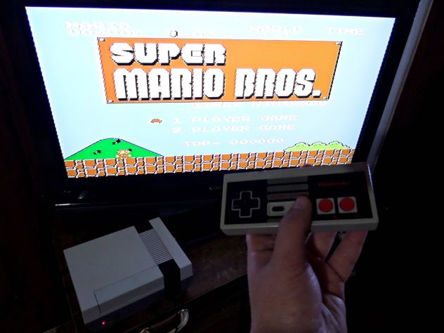 Nintendo NES GBR, NES Version, Originale d'epoca (anno 1985/86) - Foto 3