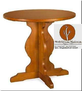 Tavoli Per Birreria Pub Bar Ristorante In Legno Stile Vintage 60x60 cod 809/60