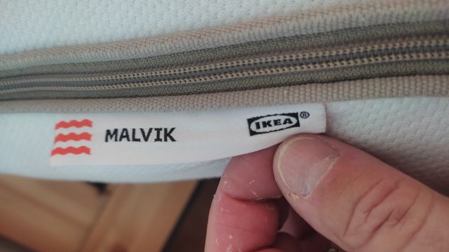 Materasso in lattice Ikea Malvik - Foto 3