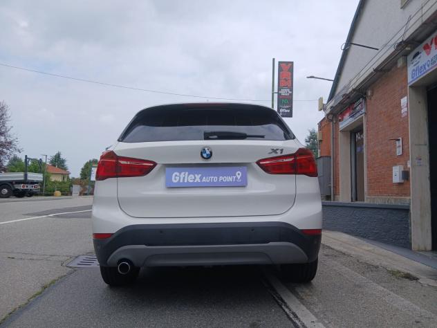 Bmw X1 sDrive18d Business GANCIO TRAINO!!!! - Foto 4