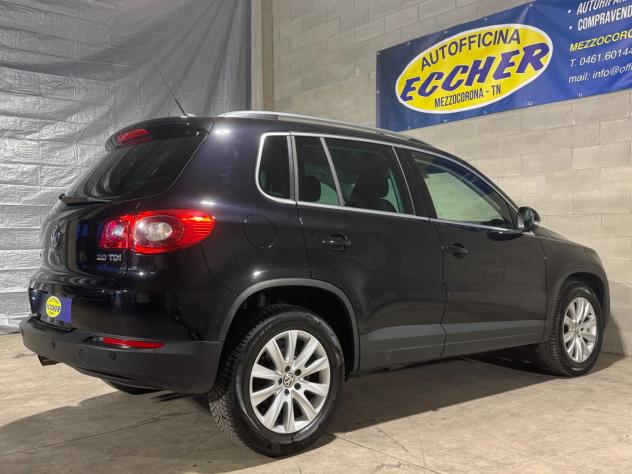 VW Tiguan 2.0 TDI 4MOTION MANUALE CINGHIA FATTA - Foto 7