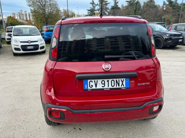 FIAT Panda Cross Panda 1.0 firefly hybrid Cross s&s 70cv 5p.ti - Foto 10