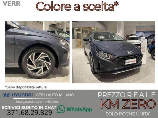 HYUNDAI i20 i20 1.0 t-gdi Connectline 90cv mt PROMO48 KM ZERO rif. 23817435