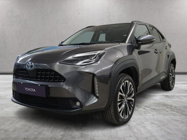 Toyota Yaris Cross 2021 1.5h Lounge fwd 116cv e-cvt