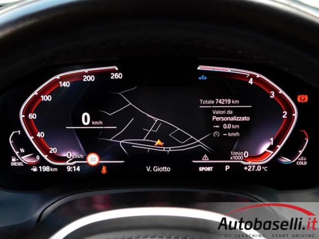 BMW 420 D GRAN COUPÉ MHEV 48V MSPORT 190CV AUTOMATICA rif. 23761838 - Foto 9