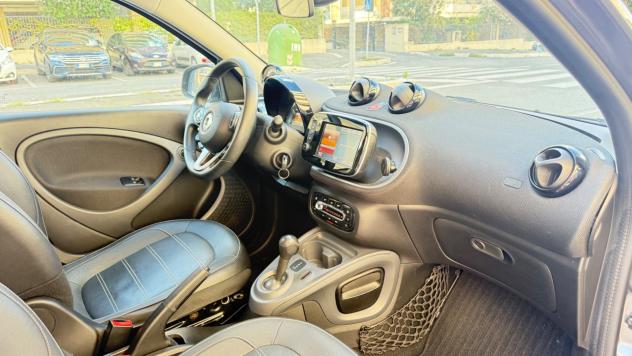 Smart ForFour 90 0.9 Turbo twinamic Prime LED NAVI PDC PELLE KAMERA PANORAMA CERCHI 15 - Foto 9