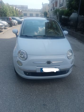 FIAT 500 tetto panoramico anno 2007 benzina 1.2 - Foto 4