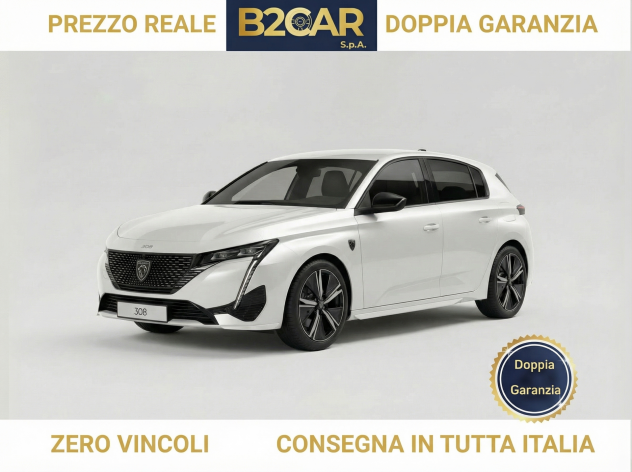 Peugeot 308 SW Allure Hybrid 145 e-DCS6 aut.