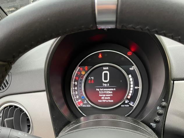 Fiat 500 1.0 70CV HYBRID SPORT - TETTO TFT CARPLAY CLIMA CERCHI R16" - Foto 4