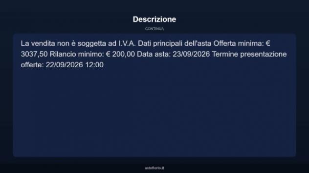 Immobile in asta di 6 m² in vendita a Carmagnola - Foto 4