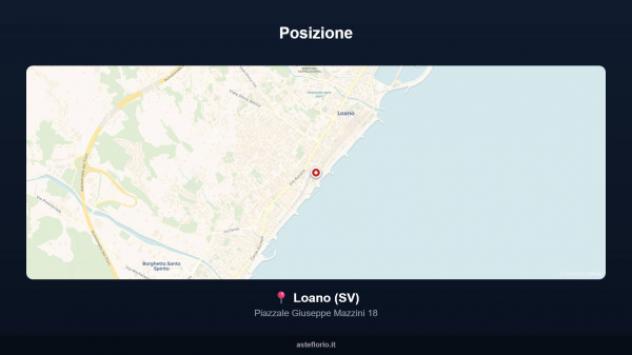 Immobile in asta di 6 m² in vendita a Loano - Foto 9