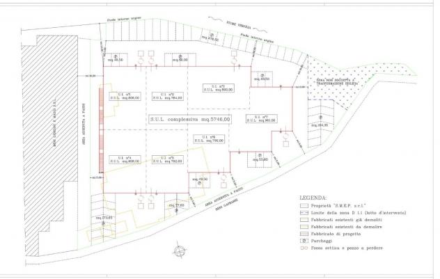 Capannone commerciale in vendita a Seravezza 8800 mq Rif: 1219454 - Foto 7