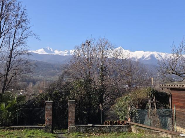 Cascinale Panoramico con magazzini box , stalla e 15.000 mq di terreni agricoli Luserna San Giovanni - Foto 10